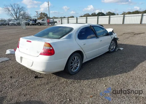 2002 Chrysler 300M from USA, damaged, VIN 2C3HE66G02H173127
